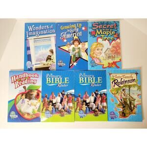 Abeka 2nd Grade‎ Reading Program Lot of 7 Textbooks